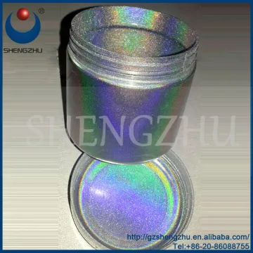 Holographic Effect Powder Coating Machinery, spectraflair holographic pigment powder