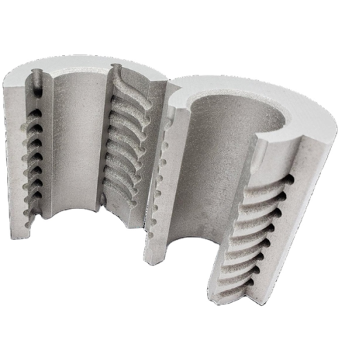 SLM printing metal parts