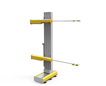 YQ03 Skylark Spray Machine -Rezibator