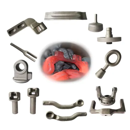 Customized Forge Die Forging Parts & CNC Machining Services