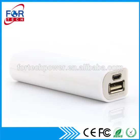 Factory OEM ODM Back Up 2600mAh Mobile Battery Pack