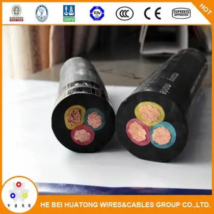 Coal Mining Machine Rubber Soft Cable (UC UCP UCP MY MYP MCP)
