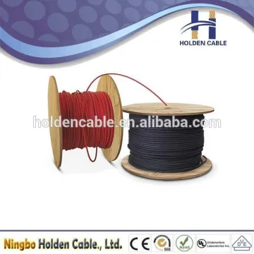Competitive price standard glass braiding silicone rubber wire electric heating cable