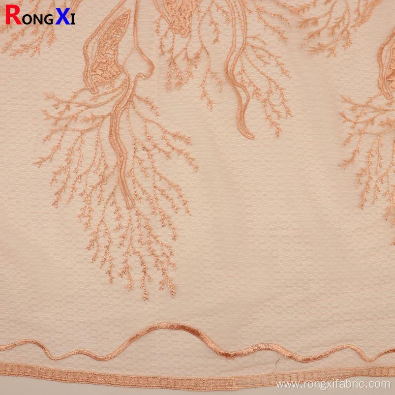 Hot Selling Embroidery Fabric For Lingerie