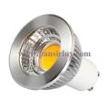 Μόδα 60° COB 5-6W GU10 LED βολβοί επικέντρων 5-6W οδήγησε προβολείς