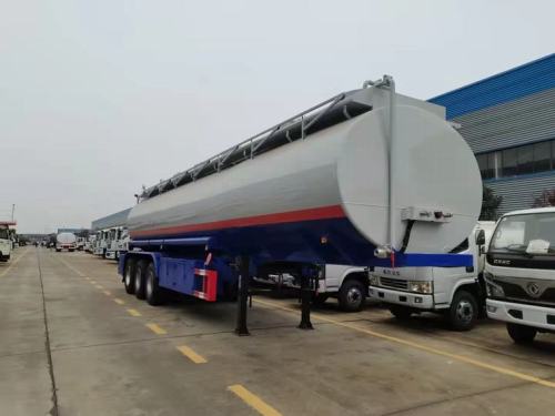 30000 Litre Water Fuel Oil Tanker Semi Trailer