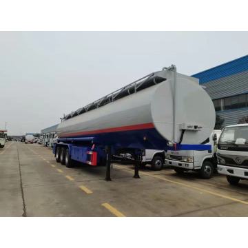 30000 Liter Air Bahan Bakar Bahan Bakar Tanker Semi Trailer