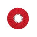 Red oblique cutting polishing cloth wheel