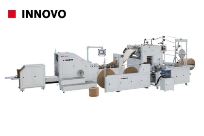 Fully Automatic Round Rope Paper Bag Machine