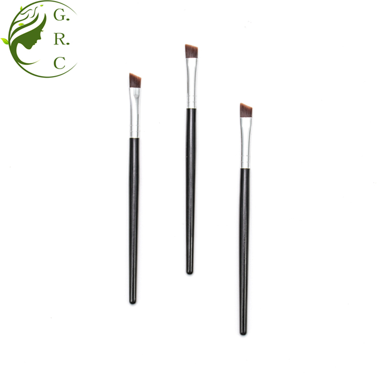 Premium Angled Eye Brow and Spoolie Mini Brush