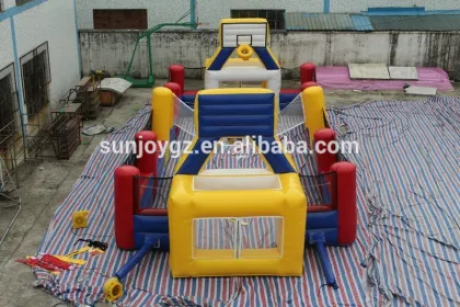 Muntifunctional Inflatables Football Field Basketball Field Volleyball Field for Sales