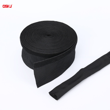 자동차 모바일 와이어용 분할 우븐 벨크로 슬리브