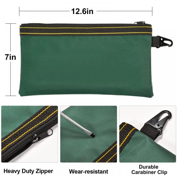 5 Pack Hand Tool Pouches 1680D