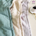 Best Solid Swaddling Quilt Solid color children quilt Supplier