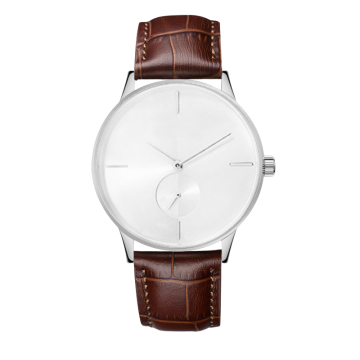 Japan Quartz Wrist Watch for Couples Genuine Leather