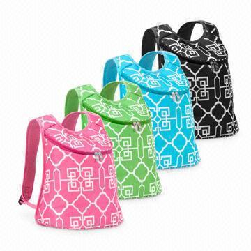 Cooler Backpacks with Lovely Design, Eco-friendly and Available in Various Designs