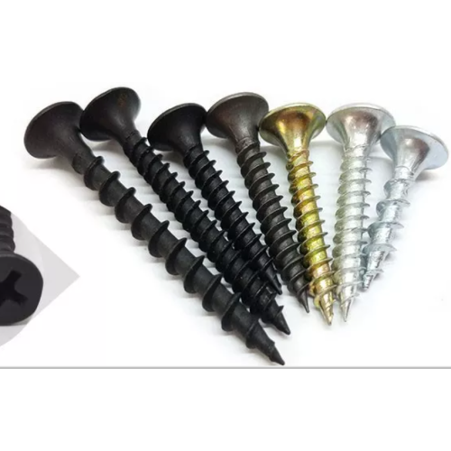 High quality black fine drywall screw