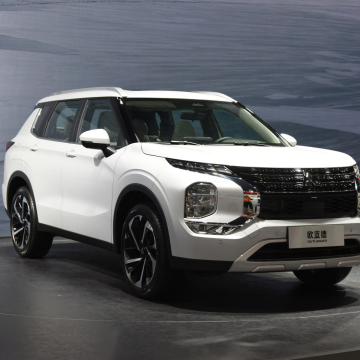 2023 Mitsubishi Outlander 1.5T Four-Wheel Drive SUV: Unveiling the Zunyao Model