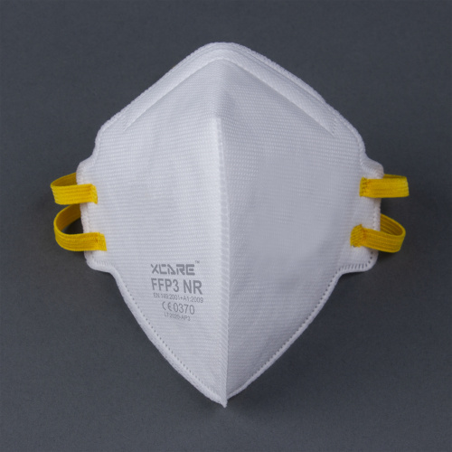 CE EN149 Disposable Foldable Headband FFP3 mask