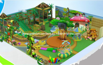 Newest Indoor Playground (NC-IP225)