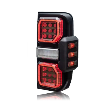 Dynamische animatie LED-achterlamp-montage voor off-road Ford Bronco (2021-2023)