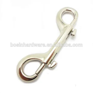 Fashion High Quality Metal Double Snap Swivel Hook