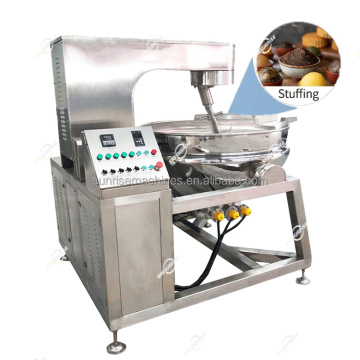 High Efficiency Big Capacity Golden Salty Butterfly Sanitary Popcorn Making Jacketed Kettle