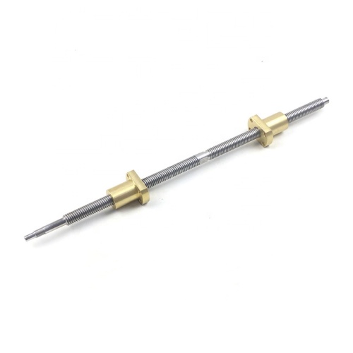 right and left Tr12x4 lead screw