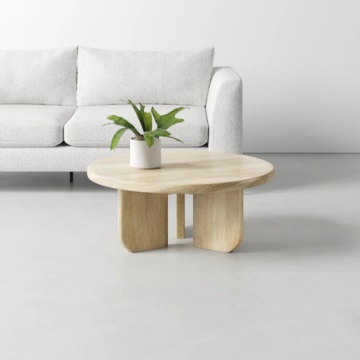 Terence Drei -Bein runder Couchtisch