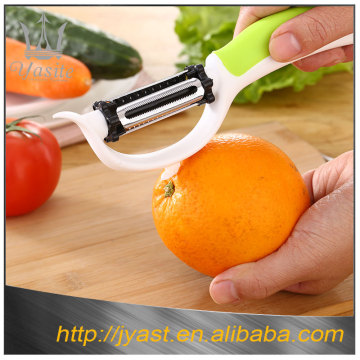 2016 kitchen tools Plastic potato peeler manual fruit peeler