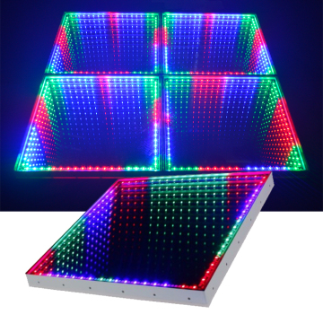 Hot Selling 3D LED Infinity Mirror Dance Floor: The Ultimate Addition to Your Wedding or Party Event