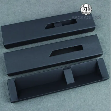 Black pen gift box luxury box for pen