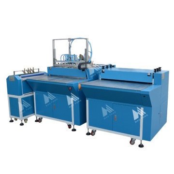 Semi-automatic Hardcover Making Machine - Double Stations Book Case Making Machine
