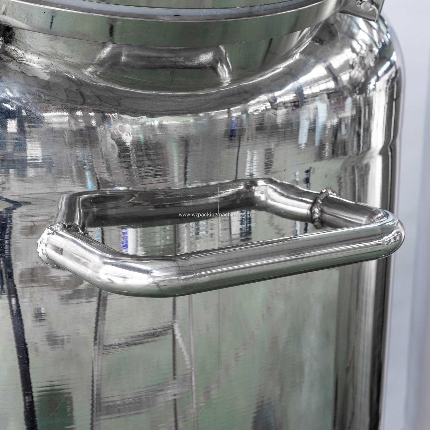 JN100L Storage Movable Transfer Tank Vessel