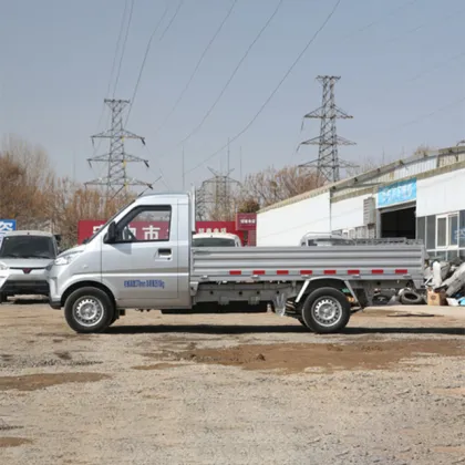 New Electric Mini Cargo Truck: Wuling Load-bearing Pickup Van