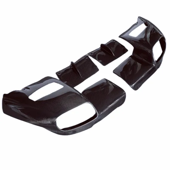 High Quality Carbon Fiber RZ Style Rear Diffuser Kit for Ferrari F12 Berlinetta