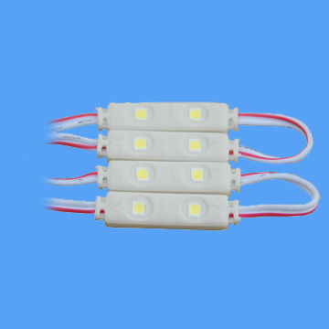 PVC Waterproof LED Module Lights with Two 3528 SMDs and Lens