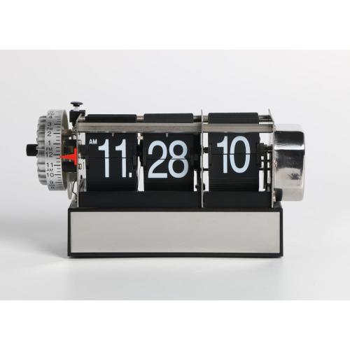 Table Flip Clock with Alarm Function