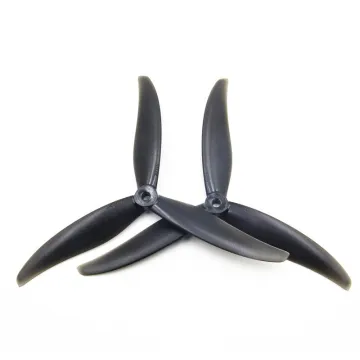 FPV Drone Propellers: GEMFAN 7035/7037/8040 Three-Leaf Propellers in PC/Glass Fiber Nylon Material for RC Drones