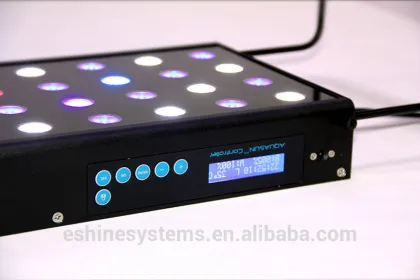 AquaSun 2014 amazing 3w programmable aquarium led lighting