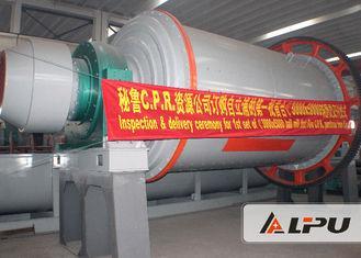 Grid Type And Overflow Type Ore Slag Ball Mill , Mine Ball