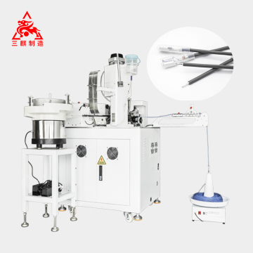 Automatic Wire Stripping, Soldering, and Tinning Machine