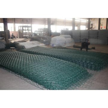 hexagonales Gabion Eisendraht -Netz gewebtes Gabion -Netz