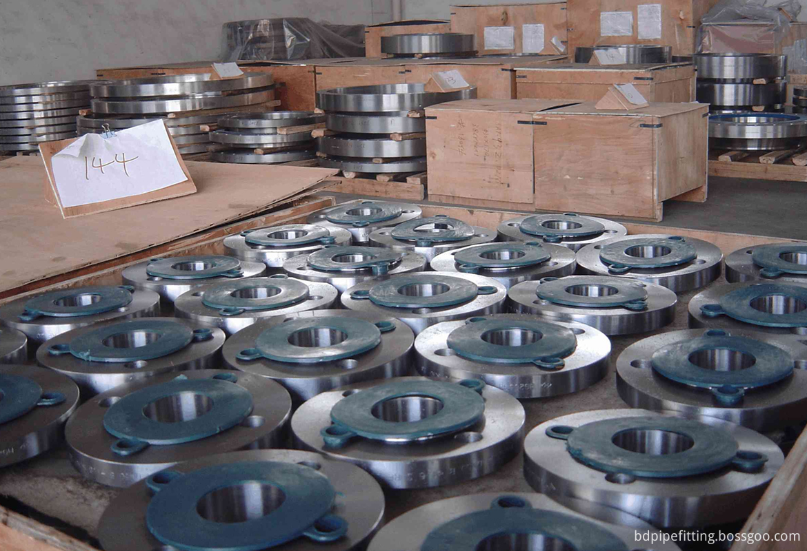 AISI 4130 API 6A and ANSI forged swivel flanges