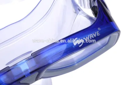 Free diving mask design eyewear wide vision diving mask glasses