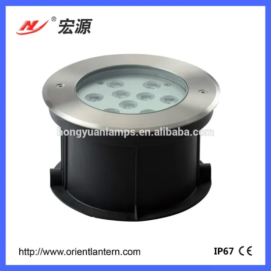 9W led underground light fixture