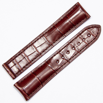 Colorful High Quality Genuine Leather Watch Bands 12mm-24mm