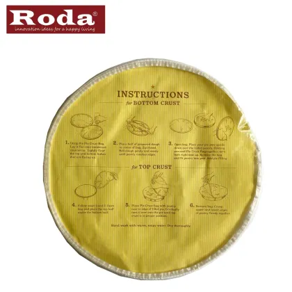 2024 New Design Recycle Pizza Pie Crust Delivery Bag