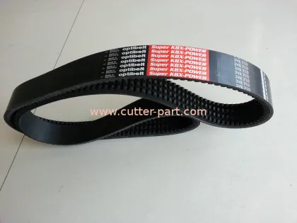 Belt Browning "358" Gripband V-belt, Optibelt Super X-power 3vx710 For Gerber Cutter Xlc7000 180500278