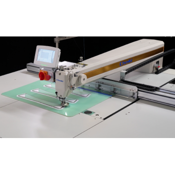 Template Industrial Sewing Machine